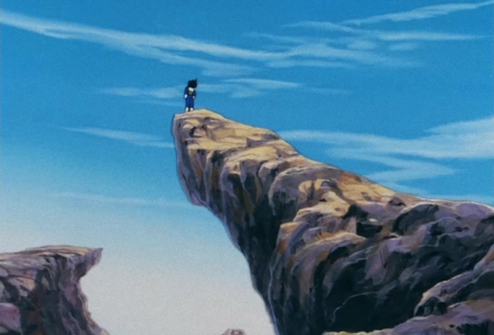 Dragon Ball Z Ep 147: Hasten Your Training, Saiyans! In the Room of Spirit and Time… @ 10:04