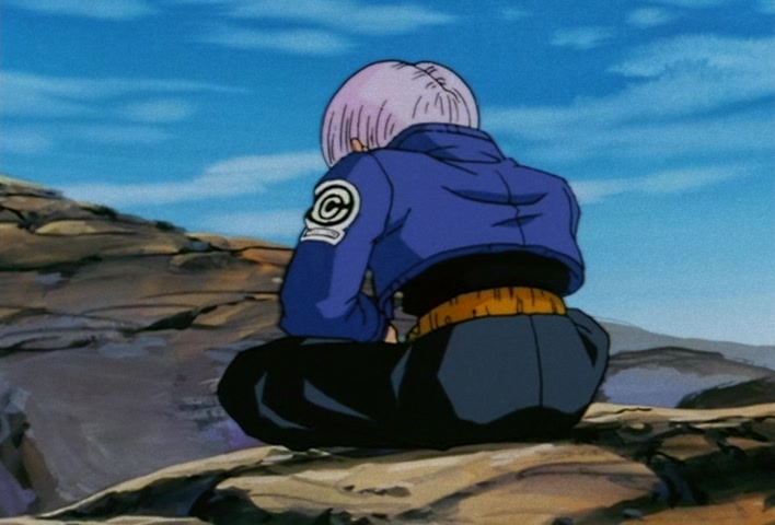 Dragon Ball Z Ep 147: Hasten Your Training, Saiyans! In the Room of Spirit and Time… @ 10:22
