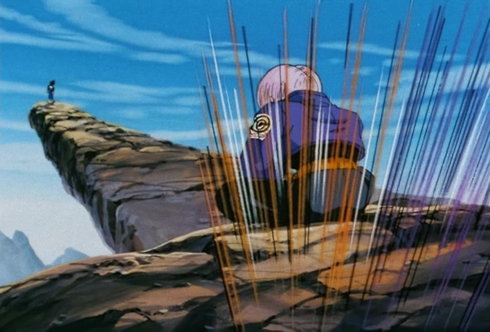 Dragon Ball Z Ep 147: Hasten Your Training, Saiyans! In the Room of Spirit and Time… @ 10:28