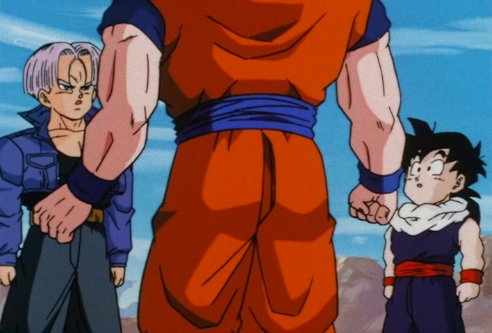 Dragon Ball Z Ep 147: Hasten Your Training, Saiyans! In the Room of Spirit and Time… @ 11:02