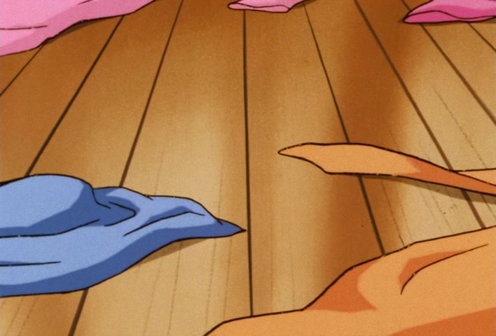 Dragon Ball Z Ep 147: Hasten Your Training, Saiyans! In the Room of Spirit and Time… @ 12:41