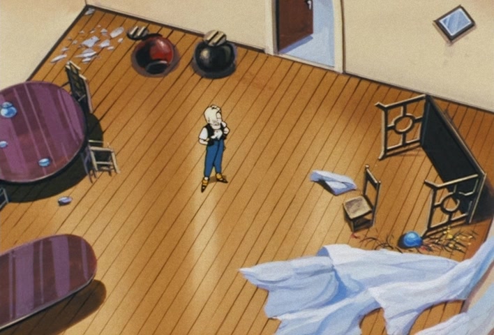 Dragon Ball Z Ep 147: Hasten Your Training, Saiyans! In the Room of Spirit and Time… @ 13:05