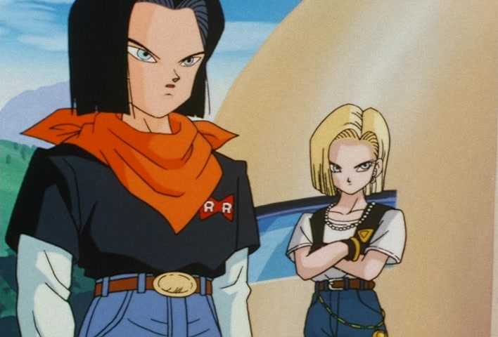 Dragon Ball Z Ep 147: Hasten Your Training, Saiyans! In the Room of Spirit and Time… @ 13:40