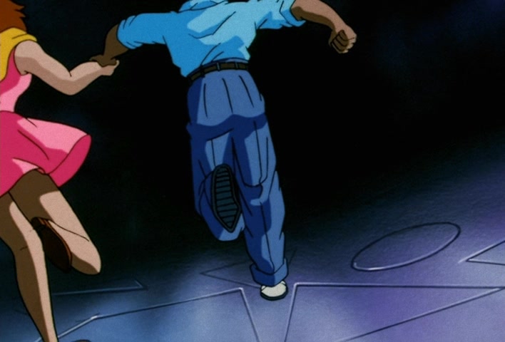 Dragon Ball Z Ep 147: Hasten Your Training, Saiyans! In the Room of Spirit and Time… @ 14:03
