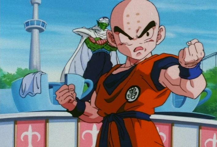 Dragon Ball Z Ep 147: Hasten Your Training, Saiyans! In the Room of Spirit and Time… @ 15:18