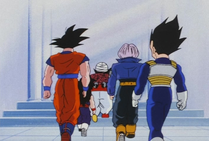 Dragon Ball Z Ep 147: Hasten Your Training, Saiyans! In the Room of Spirit and Time… @ 15:59