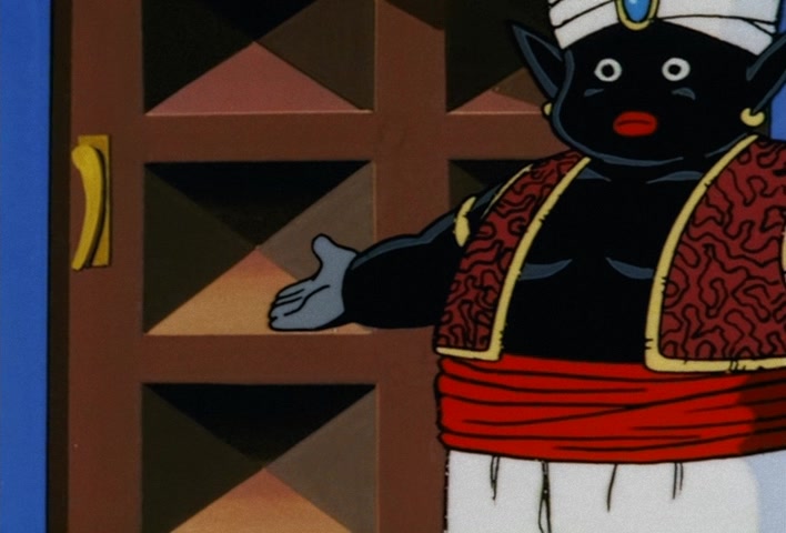 Dragon Ball Z Ep 147: Hasten Your Training, Saiyans! In the Room of Spirit and Time… @ 16:34
