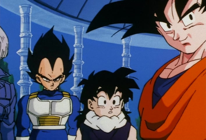 Dragon Ball Z Ep 147: Hasten Your Training, Saiyans! In the Room of Spirit and Time… @ 16:51