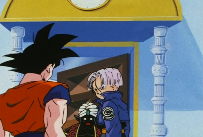 Dragon Ball Z Ep 147: Hasten Your Training, Saiyans! In the Room of Spirit and Time… @ 17:03