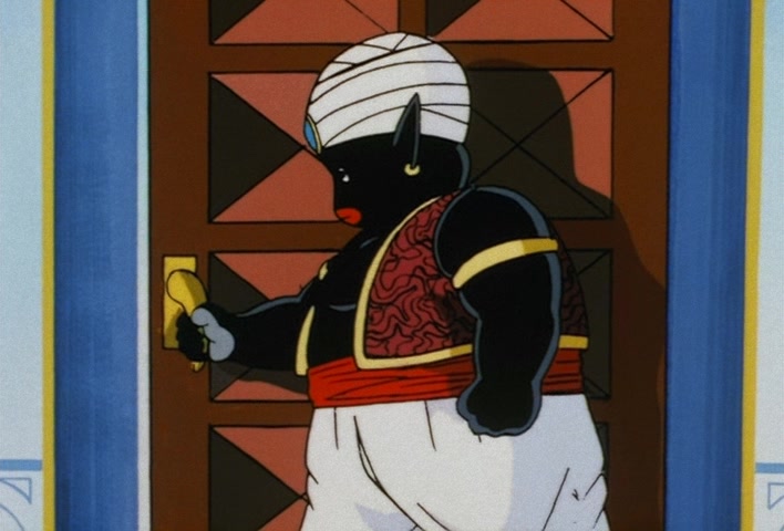 Dragon Ball Z Ep 147: Hasten Your Training, Saiyans! In the Room of Spirit and Time… @ 17:15