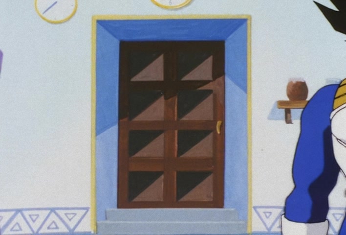 Dragon Ball Z Ep 147: Hasten Your Training, Saiyans! In the Room of Spirit and Time… @ 17:26