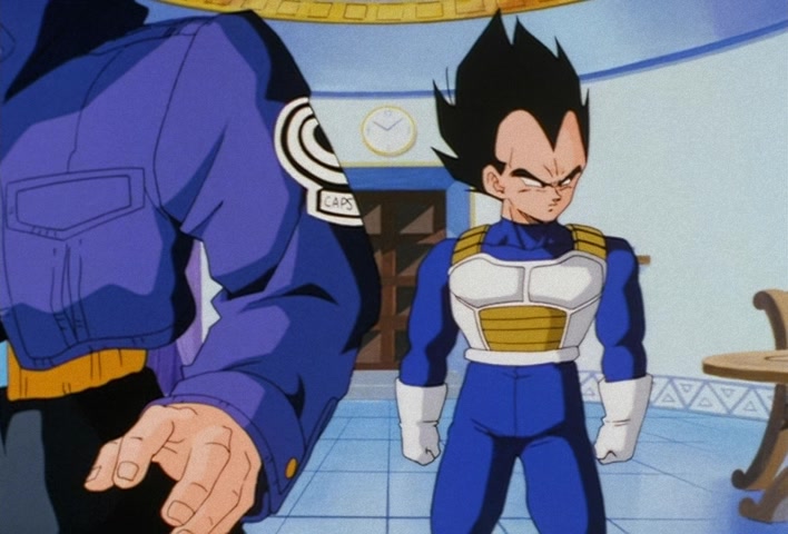 Dragon Ball Z Ep 147: Hasten Your Training, Saiyans! In the Room of Spirit and Time… @ 17:32