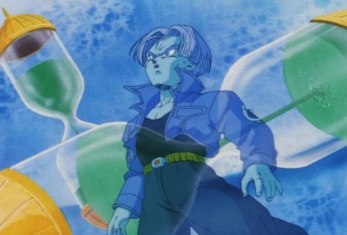 Dragon Ball Z Ep 147: Hasten Your Training, Saiyans! In the Room of Spirit and Time… @ 18:36