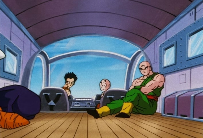 Dragon Ball Z Ep 147: Hasten Your Training, Saiyans! In the Room of Spirit and Time… @ 19:05