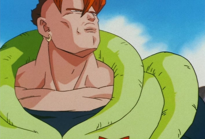 Dragon Ball Z Ep 147: Hasten Your Training, Saiyans! In the Room of Spirit and Time… @ 21:42