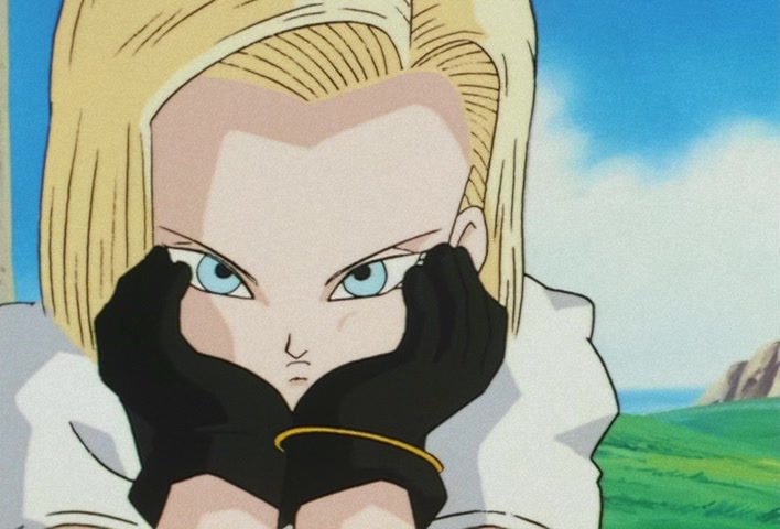 Dragon Ball Z Ep 147: Hasten Your Training, Saiyans! In the Room of Spirit and Time… @ 21:48