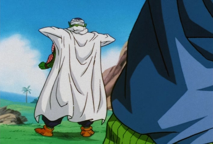 Dragon Ball Z Ep 147: Hasten Your Training, Saiyans! In the Room of Spirit and Time… @ 22:00