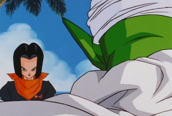 Dragon Ball Z Ep 148: The Gekiretsu Kodan that Split the Heavens!! Piccolo vs Artificial Human No. 17 @ 03:05