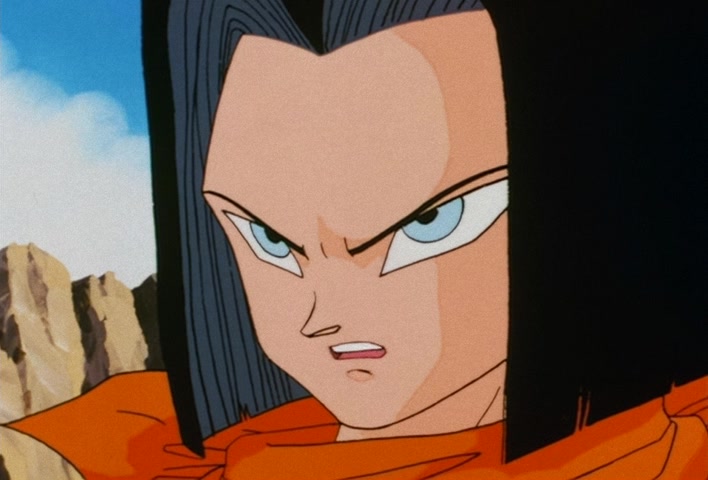 Dragon Ball Z Ep 148: The Gekiretsu Kodan that Split the Heavens!! Piccolo vs Artificial Human No. 17 @ 04:50