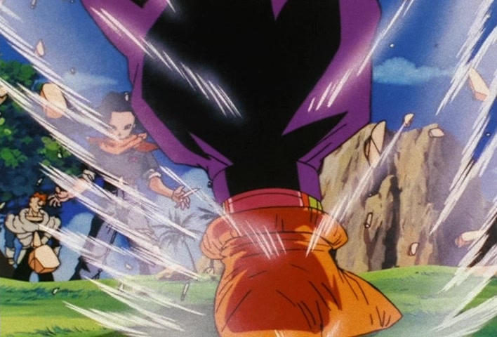 Dragon Ball Z Ep 148: The Gekiretsu Kodan that Split the Heavens!! Piccolo vs Artificial Human No. 17 @ 08:19