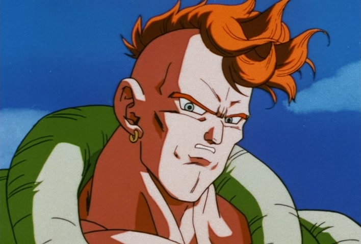 Dragon Ball Z Ep 148: The Gekiretsu Kodan that Split the Heavens!! Piccolo vs Artificial Human No. 17 @ 08:42
