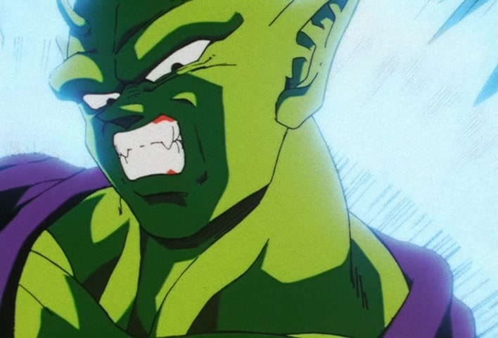 Dragon Ball Z Ep 148: The Gekiretsu Kodan that Split the Heavens!! Piccolo vs Artificial Human No. 17 @ 08:59