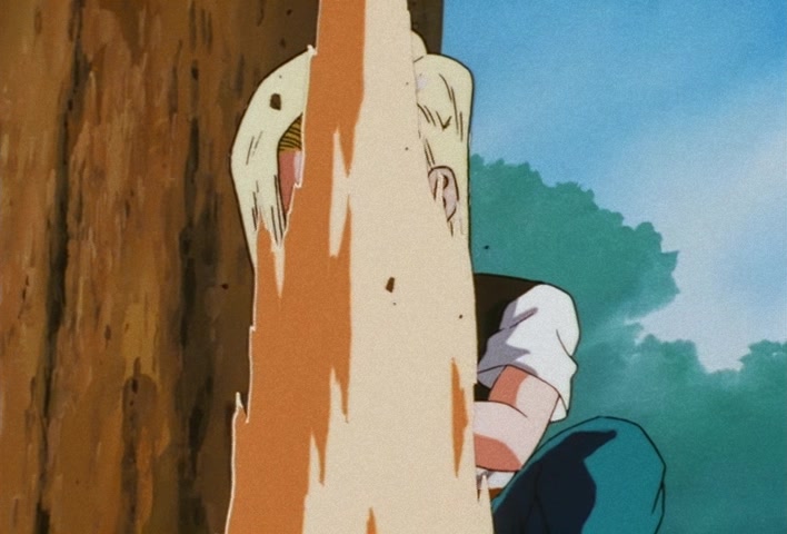 Dragon Ball Z Ep 148: The Gekiretsu Kodan that Split the Heavens!! Piccolo vs Artificial Human No. 17 @ 09:22