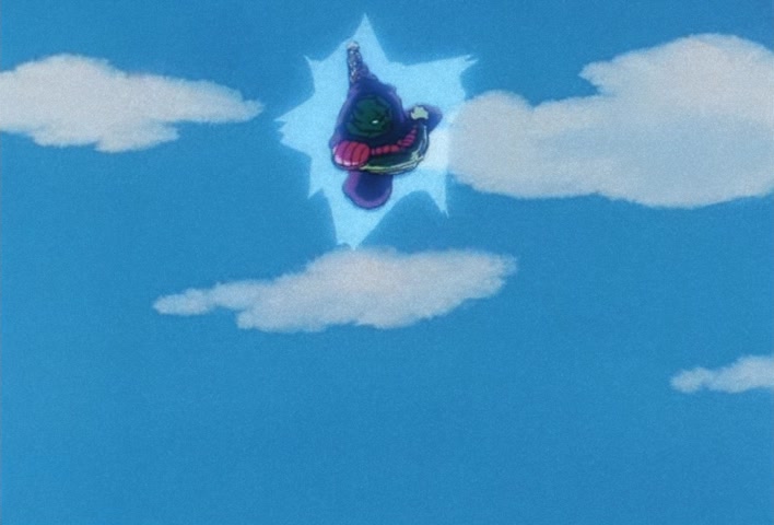 Dragon Ball Z Ep 148: The Gekiretsu Kodan that Split the Heavens!! Piccolo vs Artificial Human No. 17 @ 10:03