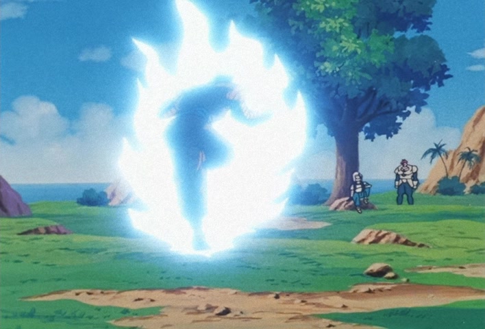 Dragon Ball Z Ep 148: The Gekiretsu Kodan that Split the Heavens!! Piccolo vs Artificial Human No. 17 @ 10:14