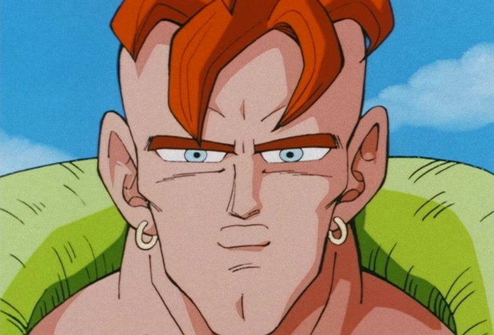 Dragon Ball Z Ep 148: The Gekiretsu Kodan that Split the Heavens!! Piccolo vs Artificial Human No. 17 @ 10:38