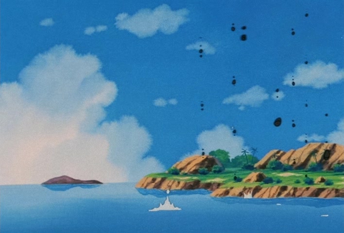 Dragon Ball Z Ep 148: The Gekiretsu Kodan that Split the Heavens!! Piccolo vs Artificial Human No. 17 @ 11:30