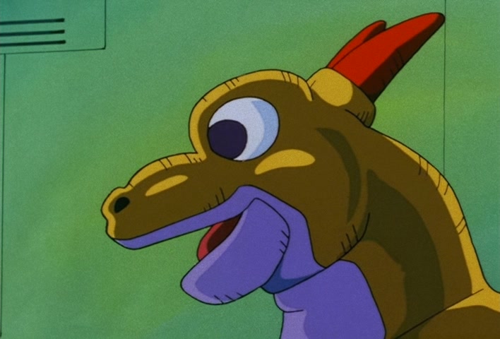 Dragon Ball Z Ep 148: The Gekiretsu Kodan that Split the Heavens!! Piccolo vs Artificial Human No. 17 @ 12:34
