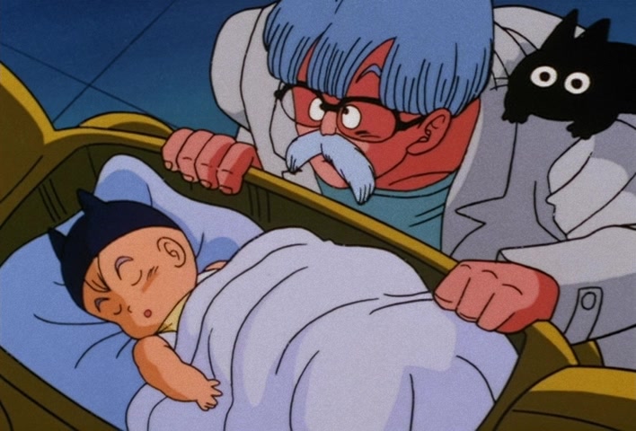 Dragon Ball Z Ep 148: The Gekiretsu Kodan that Split the Heavens!! Piccolo vs Artificial Human No. 17 @ 12:39