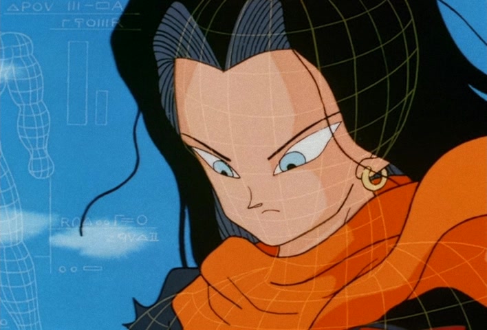 Dragon Ball Z Ep 148: The Gekiretsu Kodan that Split the Heavens!! Piccolo vs Artificial Human No. 17 @ 13:43