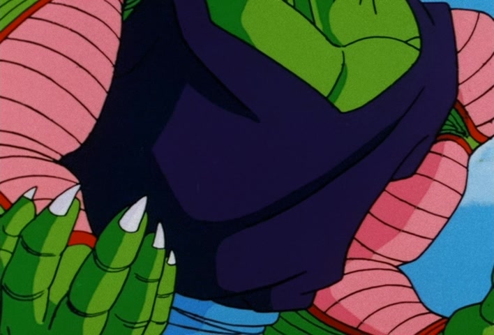 Dragon Ball Z Ep 148: The Gekiretsu Kodan that Split the Heavens!! Piccolo vs Artificial Human No. 17 @ 14:35