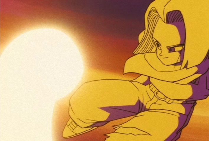 Dragon Ball Z Ep 148: The Gekiretsu Kodan that Split the Heavens!! Piccolo vs Artificial Human No. 17 @ 14:41