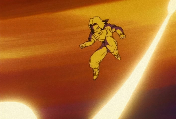 Dragon Ball Z Ep 148: The Gekiretsu Kodan that Split the Heavens!! Piccolo vs Artificial Human No. 17 @ 14:47