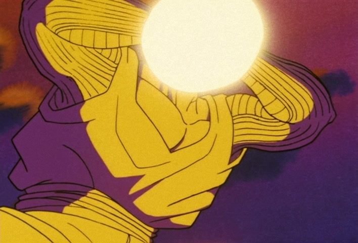 Dragon Ball Z Ep 148: The Gekiretsu Kodan that Split the Heavens!! Piccolo vs Artificial Human No. 17 @ 14:59