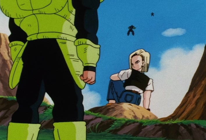 Dragon Ball Z Ep 148: The Gekiretsu Kodan that Split the Heavens!! Piccolo vs Artificial Human No. 17 @ 15:39
