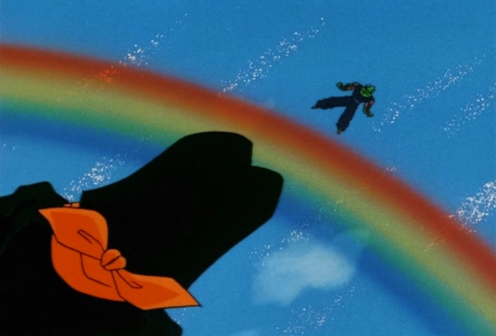 Dragon Ball Z Ep 148: The Gekiretsu Kodan that Split the Heavens!! Piccolo vs Artificial Human No. 17 @ 16:26