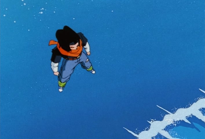 Dragon Ball Z Ep 148: The Gekiretsu Kodan that Split the Heavens!! Piccolo vs Artificial Human No. 17 @ 16:37