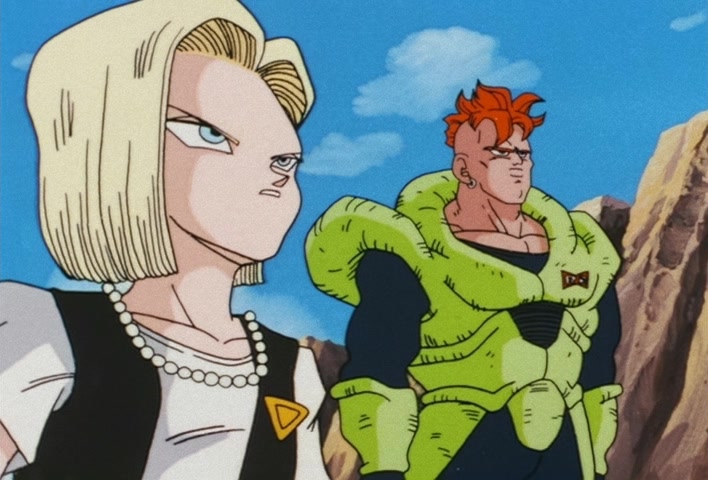 Dragon Ball Z Ep 148: The Gekiretsu Kodan that Split the Heavens!! Piccolo vs Artificial Human No. 17 @ 16:43