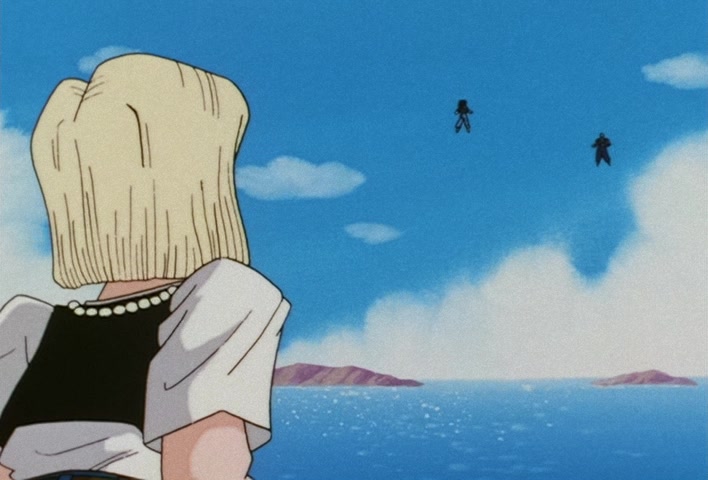 Dragon Ball Z Ep 148: The Gekiretsu Kodan that Split the Heavens!! Piccolo vs Artificial Human No. 17 @ 16:49