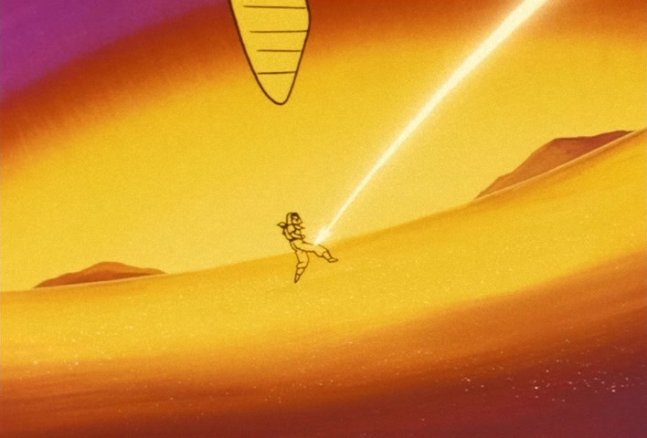 Dragon Ball Z Ep 148: The Gekiretsu Kodan that Split the Heavens!! Piccolo vs Artificial Human No. 17 @ 17:29