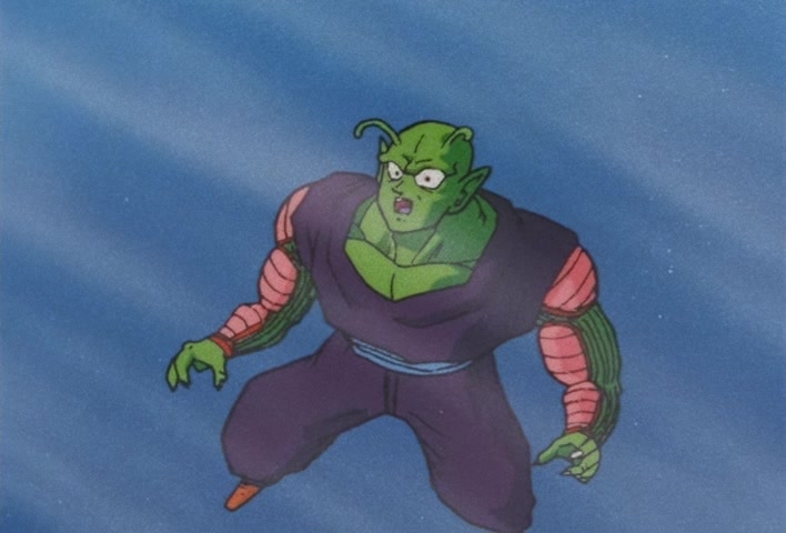 Dragon Ball Z Ep 148: The Gekiretsu Kodan that Split the Heavens!! Piccolo vs Artificial Human No. 17 @ 19:54