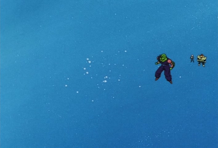 Dragon Ball Z Ep 148: The Gekiretsu Kodan that Split the Heavens!! Piccolo vs Artificial Human No. 17 @ 20:00