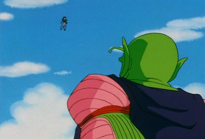 Dragon Ball Z Ep 148: The Gekiretsu Kodan that Split the Heavens!! Piccolo vs Artificial Human No. 17 @ 20:29