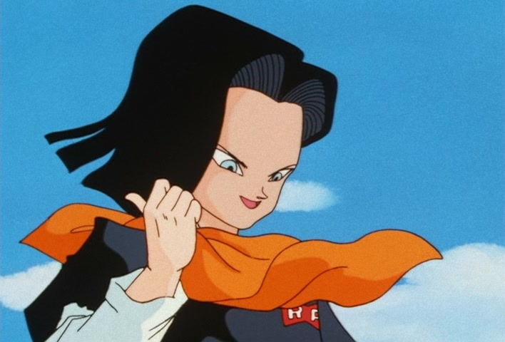 Dragon Ball Z Ep 148: The Gekiretsu Kodan that Split the Heavens!! Piccolo vs Artificial Human No. 17 @ 20:35