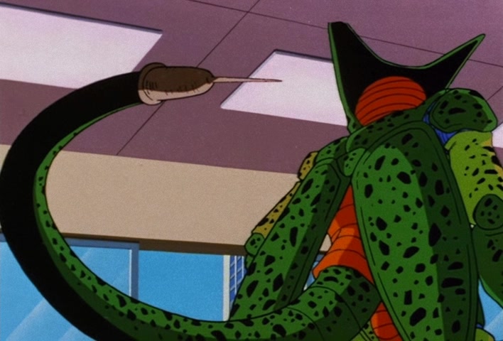Dragon Ball Z Ep 148: The Gekiretsu Kodan that Split the Heavens!! Piccolo vs Artificial Human No. 17 @ 20:52