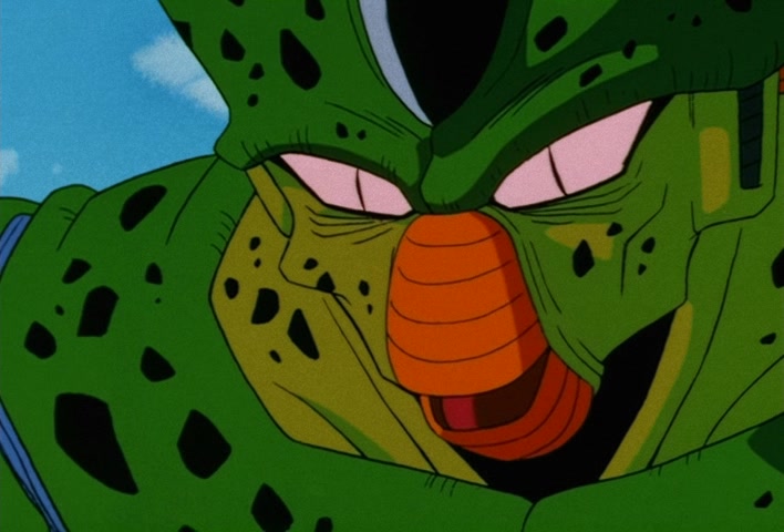 Dragon Ball Z Ep 149: How I Have Waited For this Day!! Cell's Prologue to Perfection @ 02:36